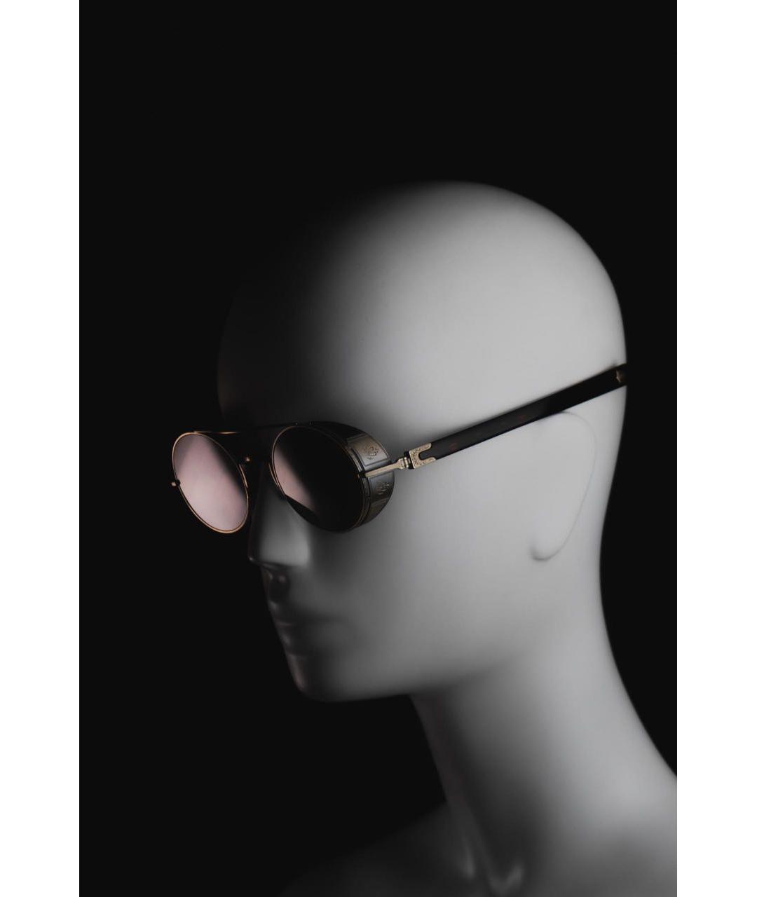MATSUDA Коричневые солнцезащитные очки, фото 4