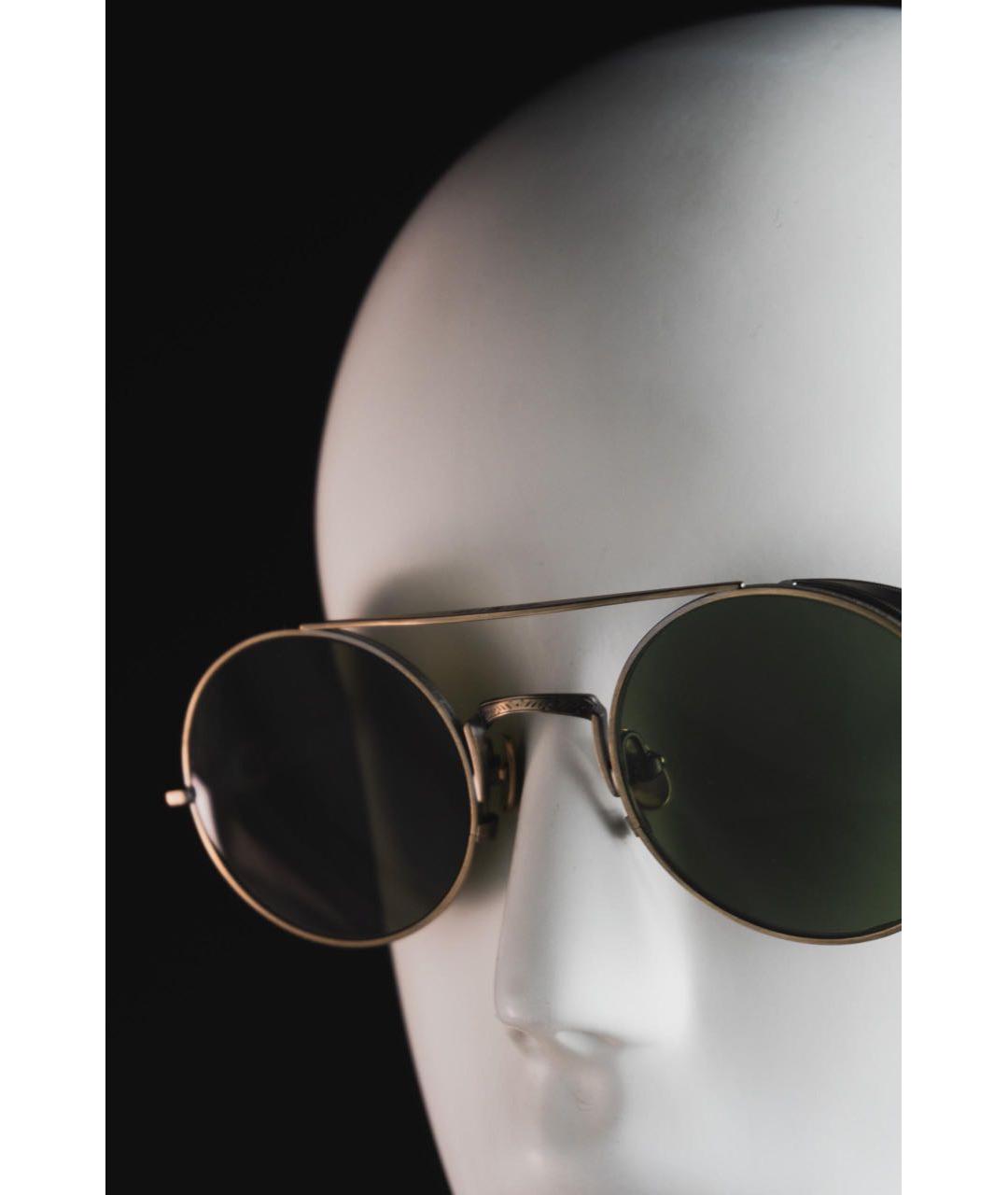 MATSUDA Коричневые солнцезащитные очки, фото 3