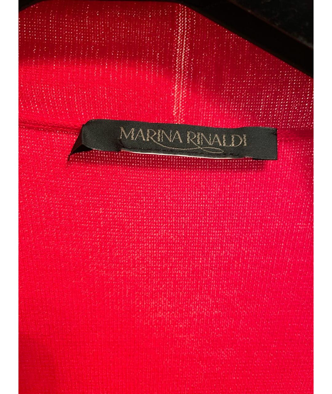 MARINA RINALDI Красный джемпер / свитер, фото 3