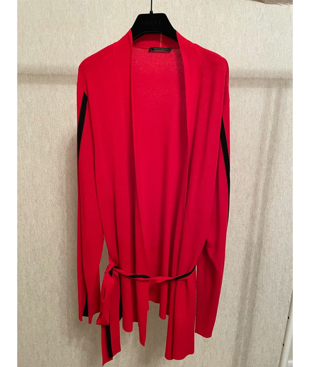MARINA RINALDI Красный джемпер / свитер, фото 4