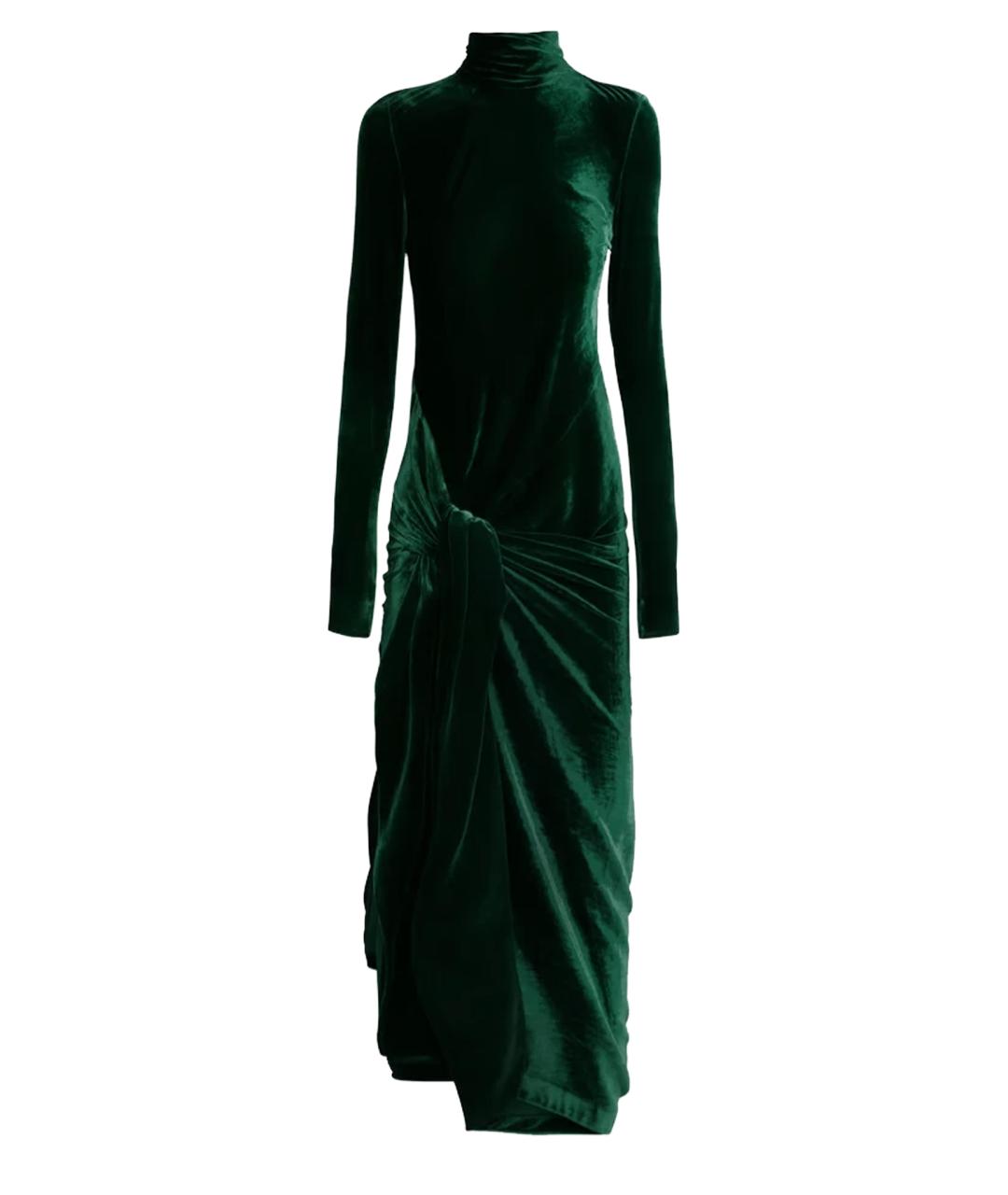 PETAR PETROV Зеленые вечернее платье, фото 1