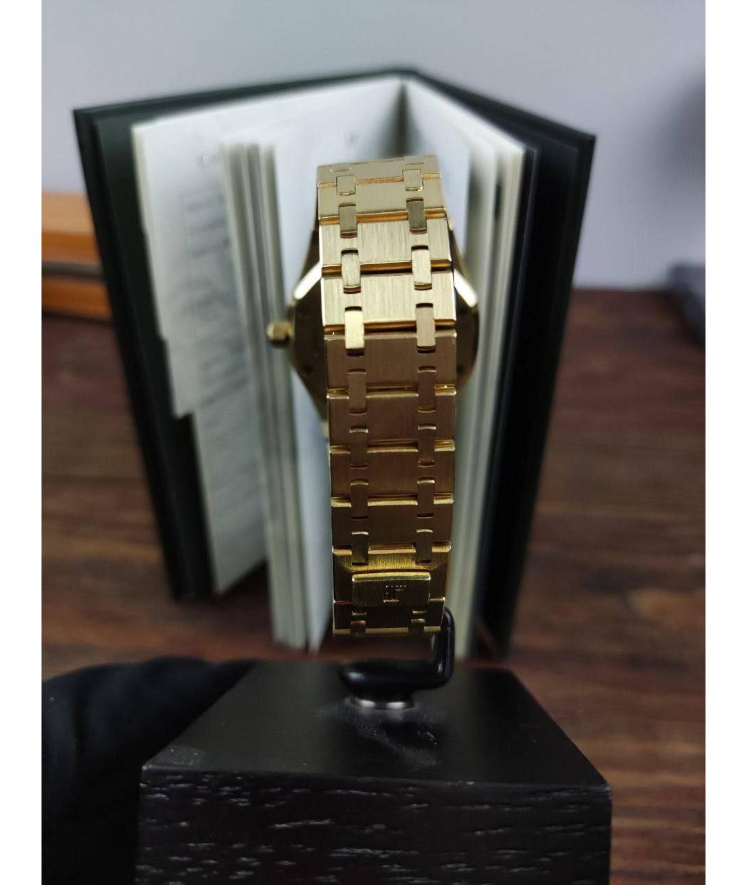 Audemars Piguet Часы из желтого золота, фото 6