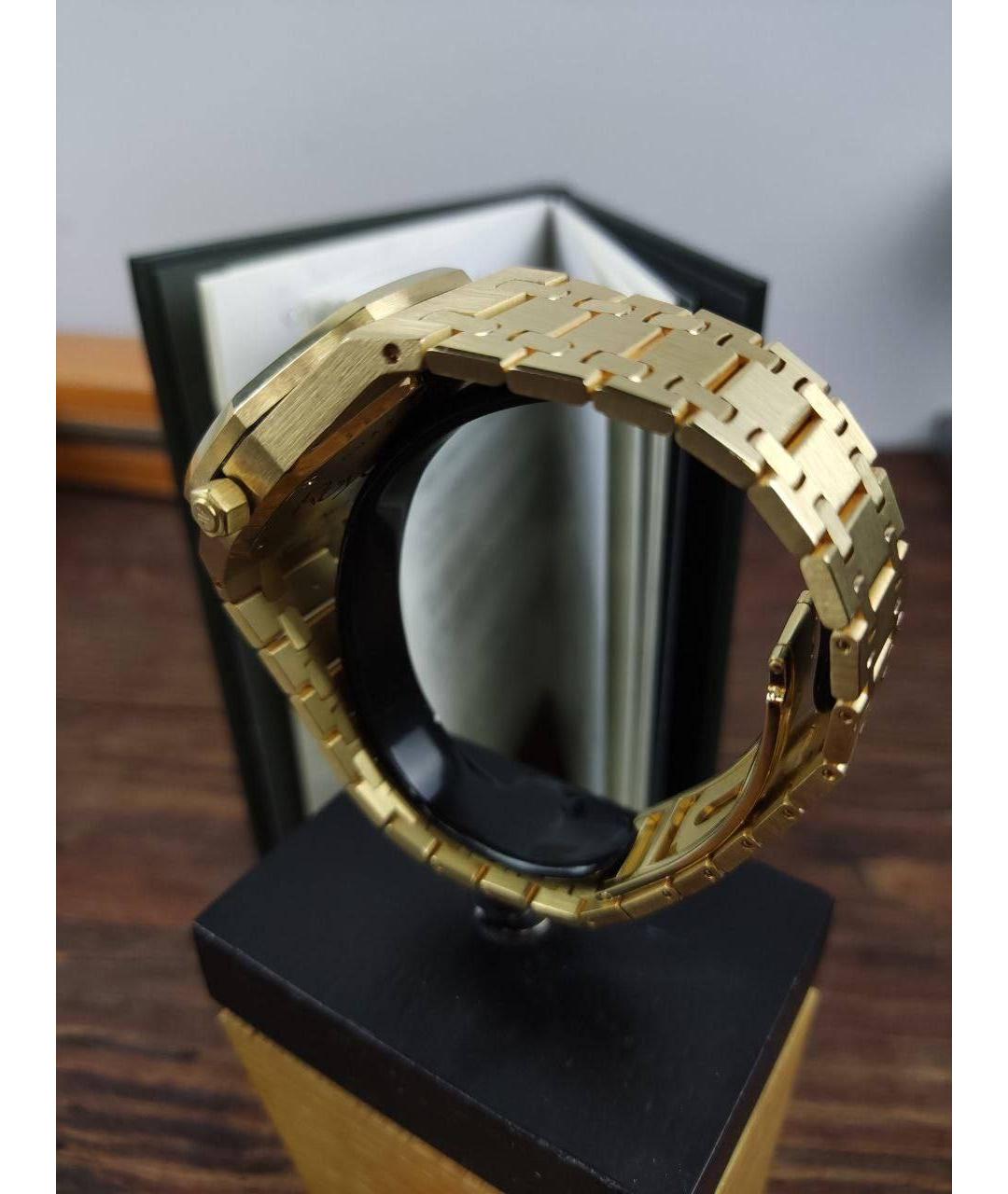 Audemars Piguet Часы из желтого золота, фото 5