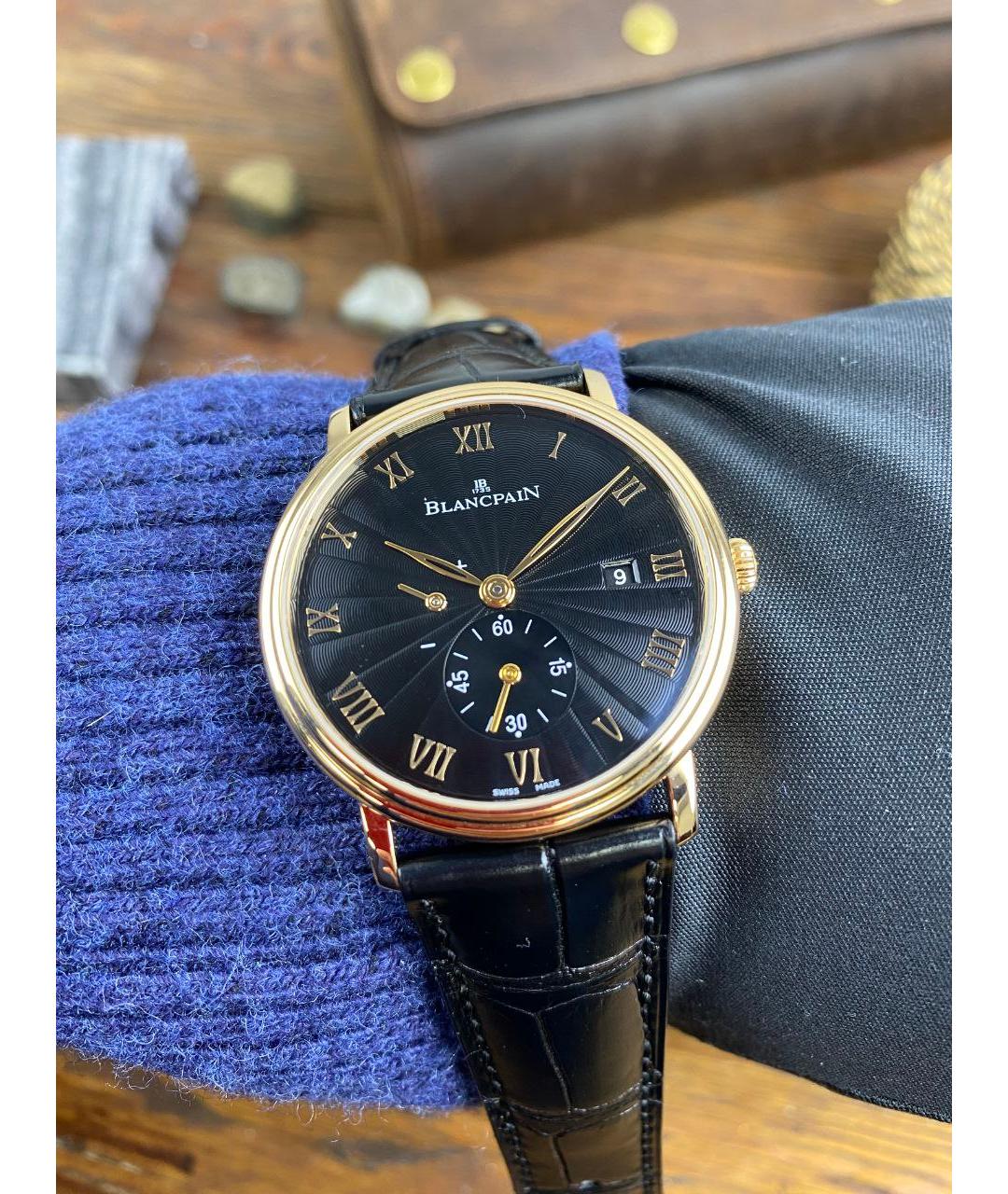 Blancpain Часы из розового золота, фото 2
