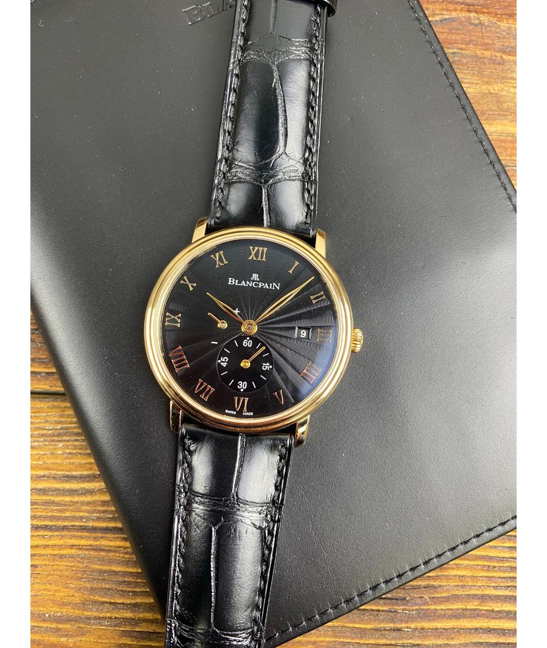 Blancpain Часы из розового золота, фото 3