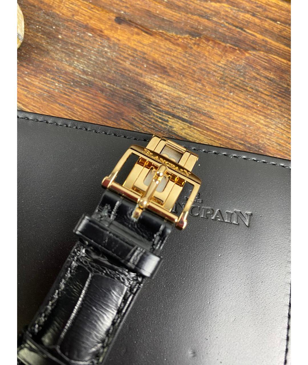 Blancpain Часы из розового золота, фото 7