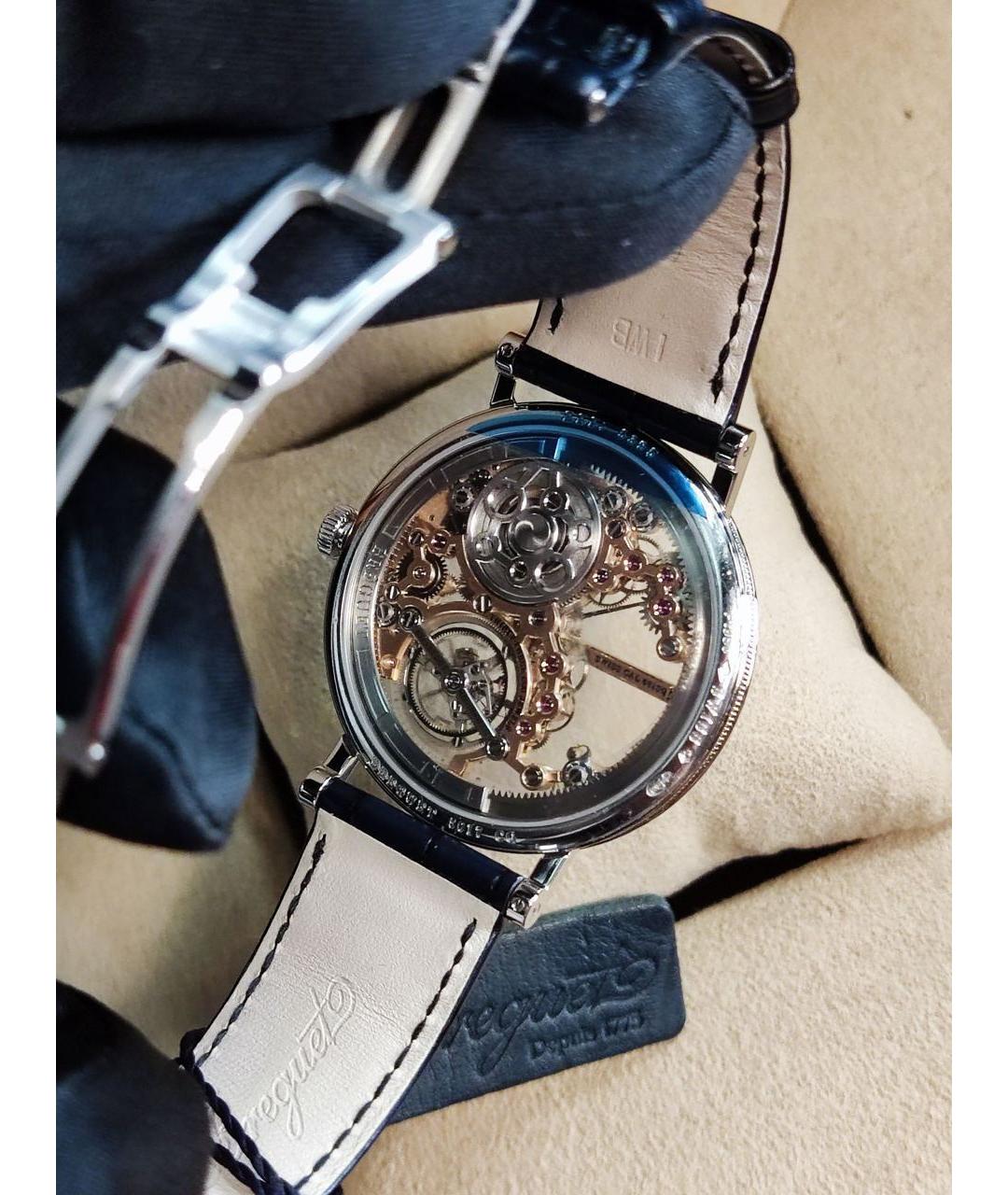 Breguet Платиновые часы, фото 7