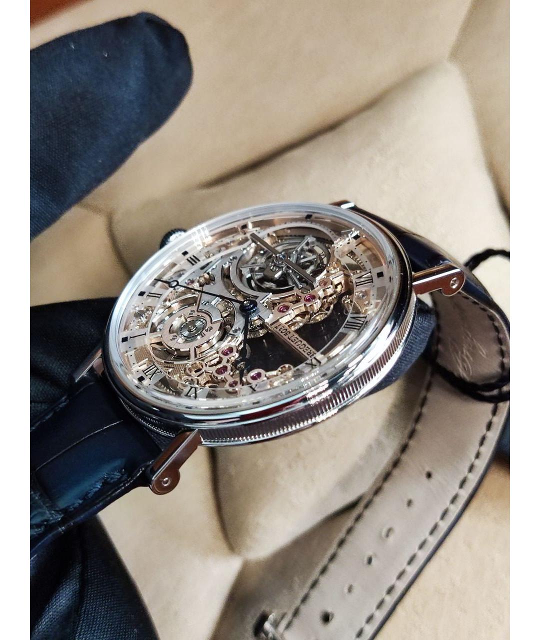 Breguet Платиновые часы, фото 5