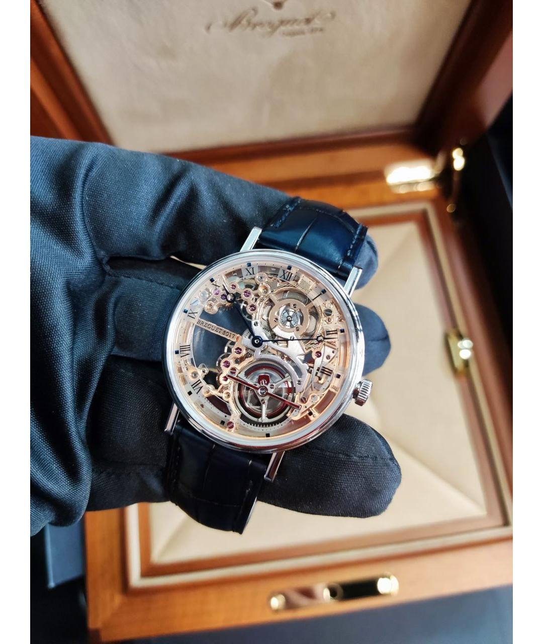 Breguet Платиновые часы, фото 3