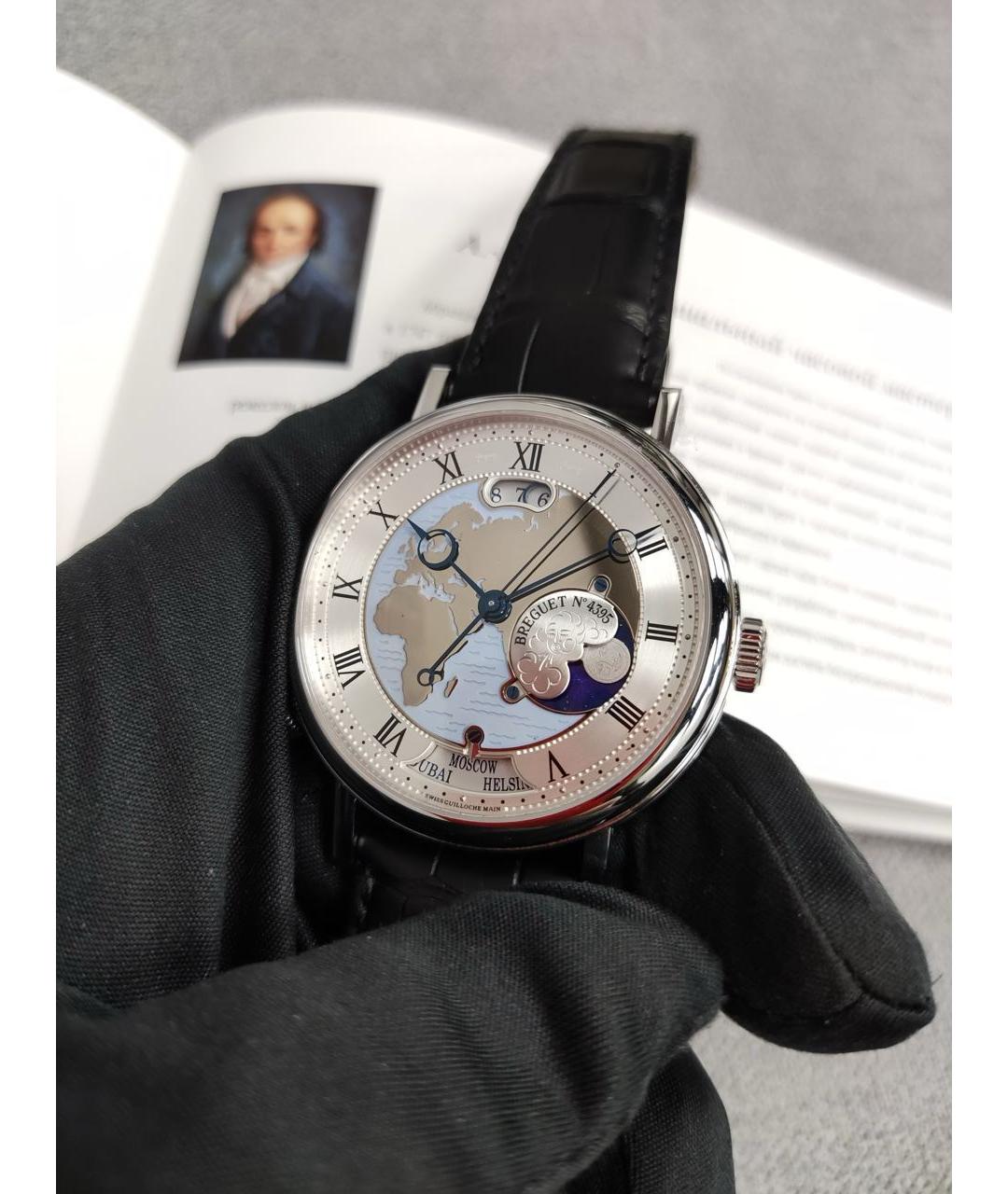 Breguet Платиновые часы, фото 3
