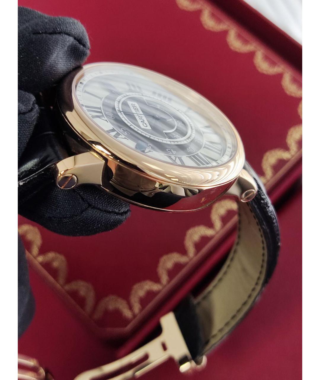 CARTIER Часы из розового золота, фото 4