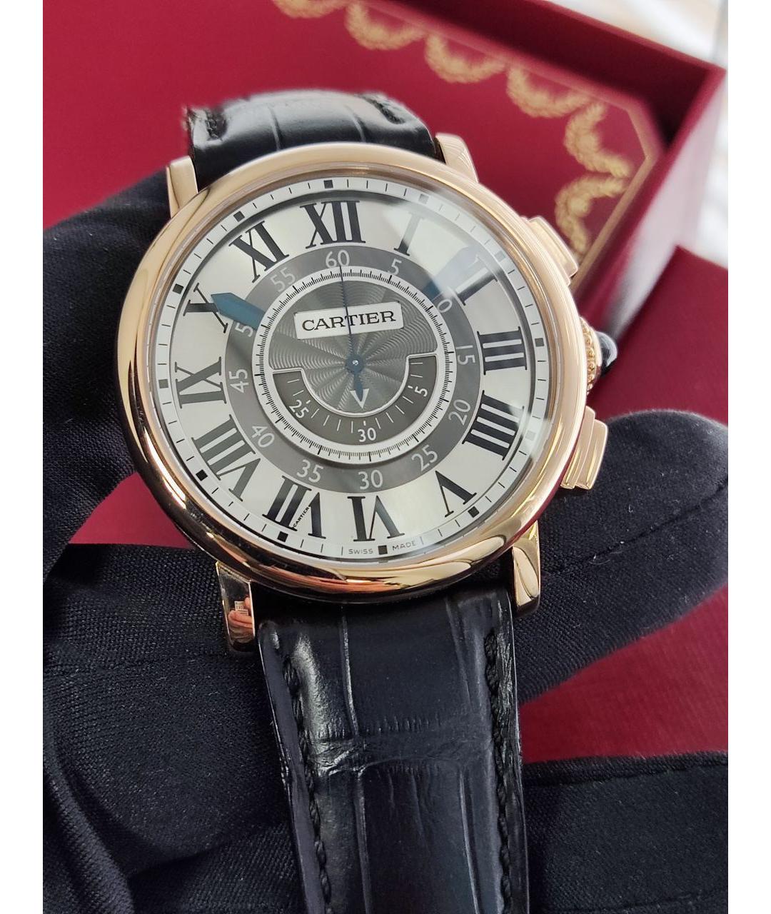 CARTIER Часы из розового золота, фото 2