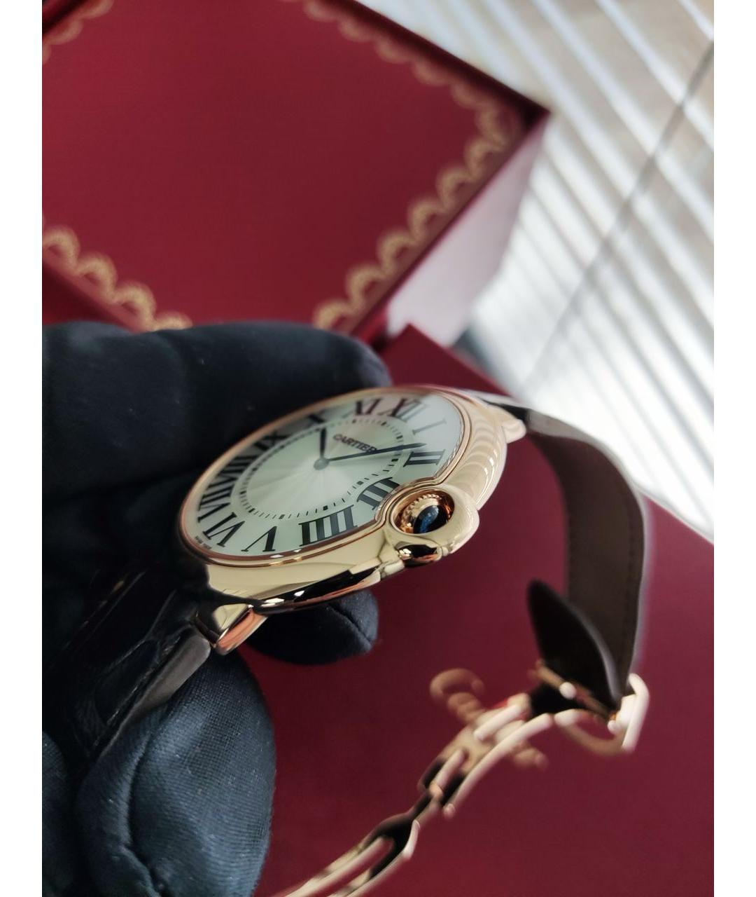 CARTIER Часы из розового золота, фото 5