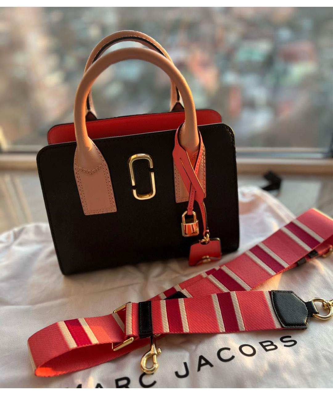 MARC JACOBS Мульти сумка тоут из лакированной кожи, фото 2