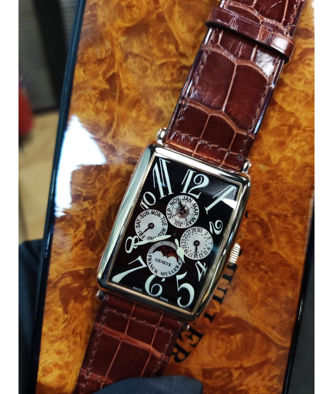 FRANCK MULLER Часы из розового золота, фото 3