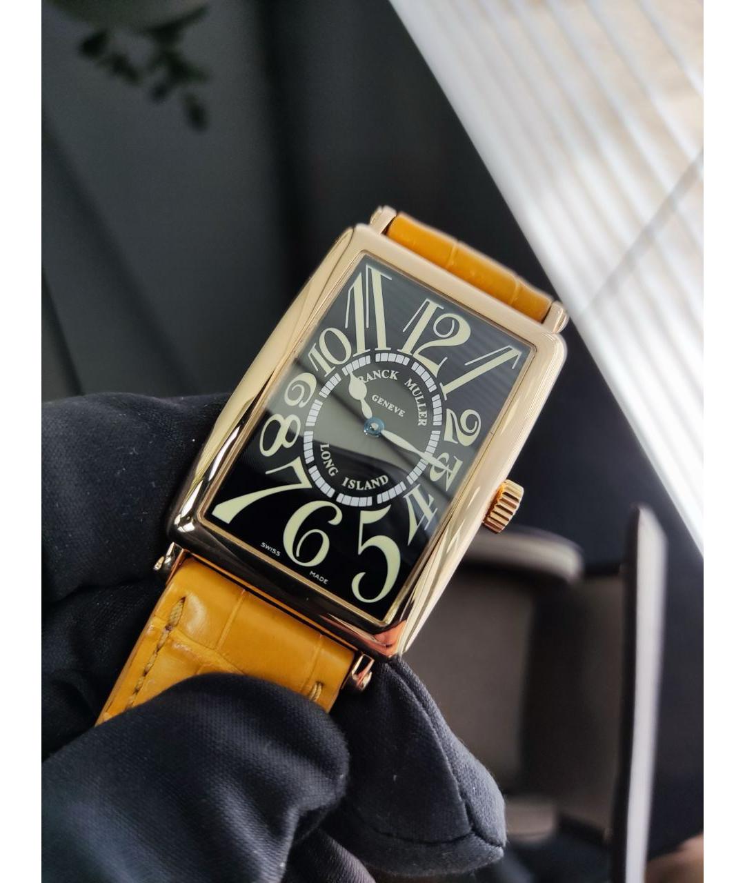 FRANCK MULLER Часы из розового золота, фото 2
