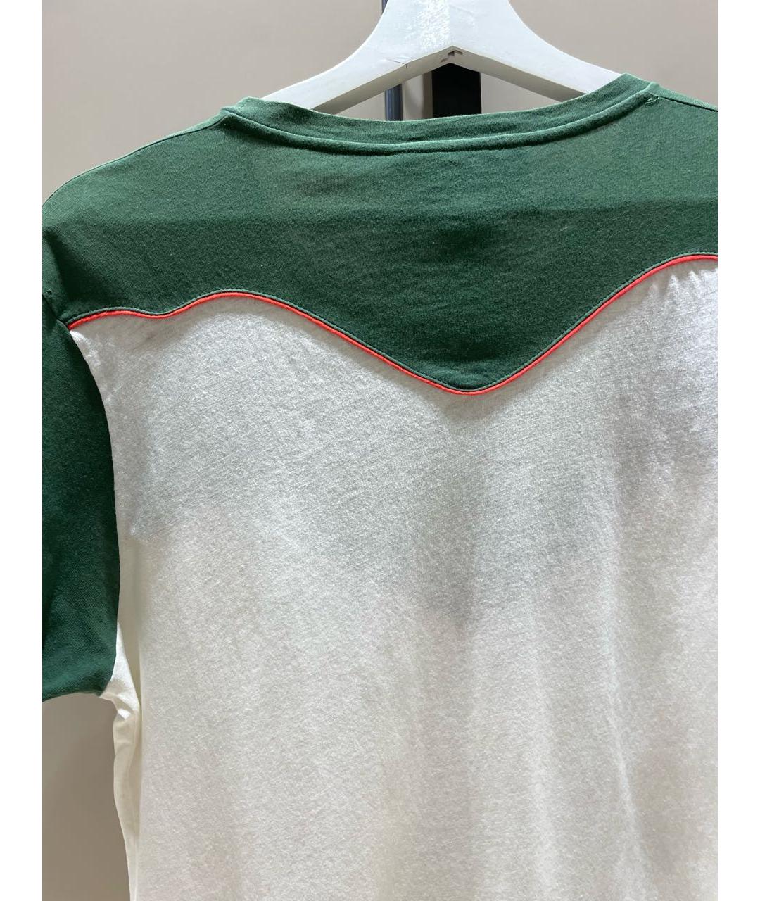 GUCCI Мульти хлопковая футболка, фото 4