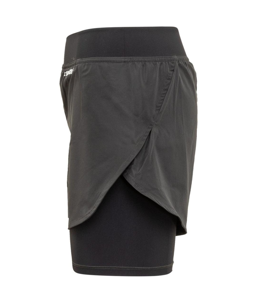 JIL SANDER Черные спортивные брюки и шорты, фото 2