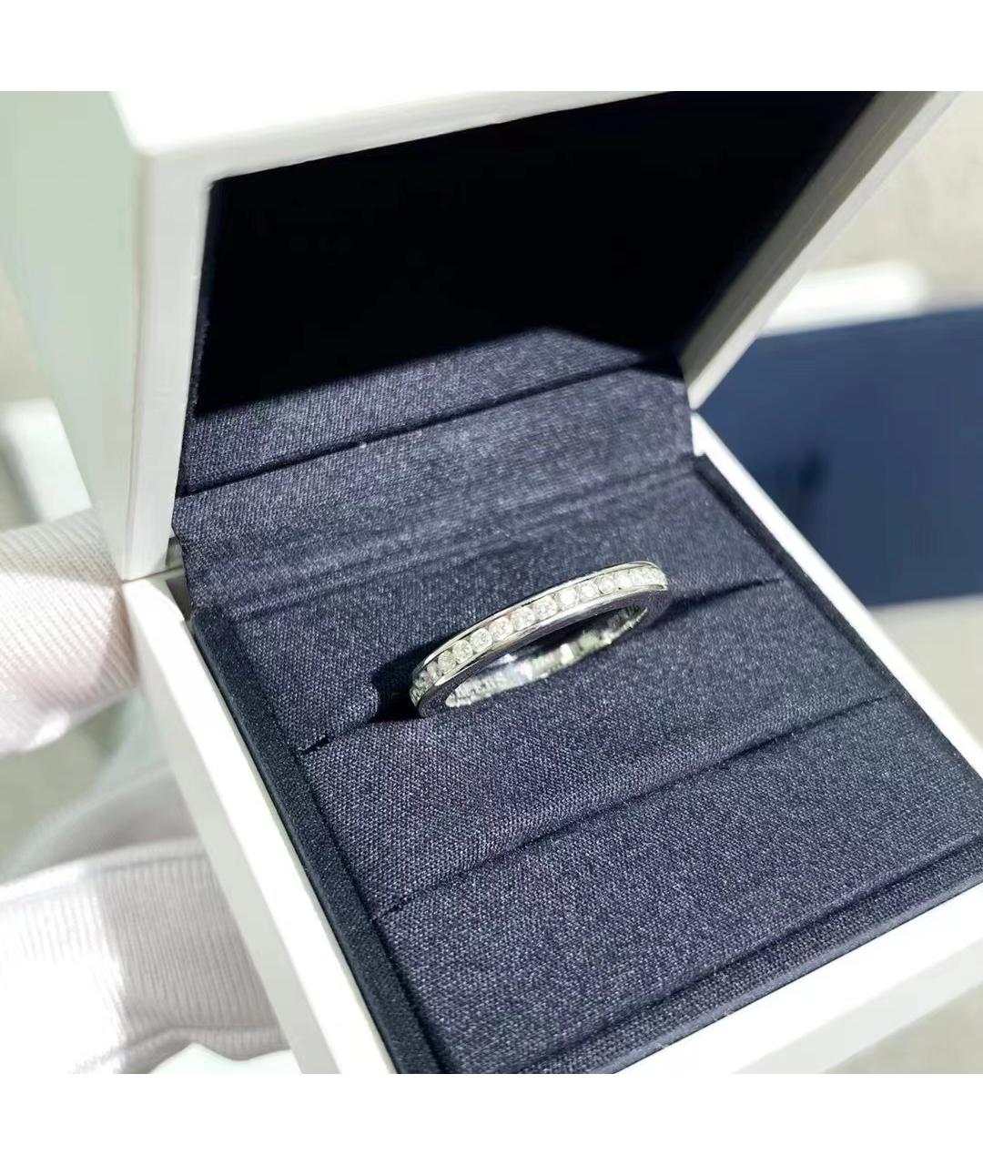 DE BEERS Серебряное кольцо из белого золота, фото 2