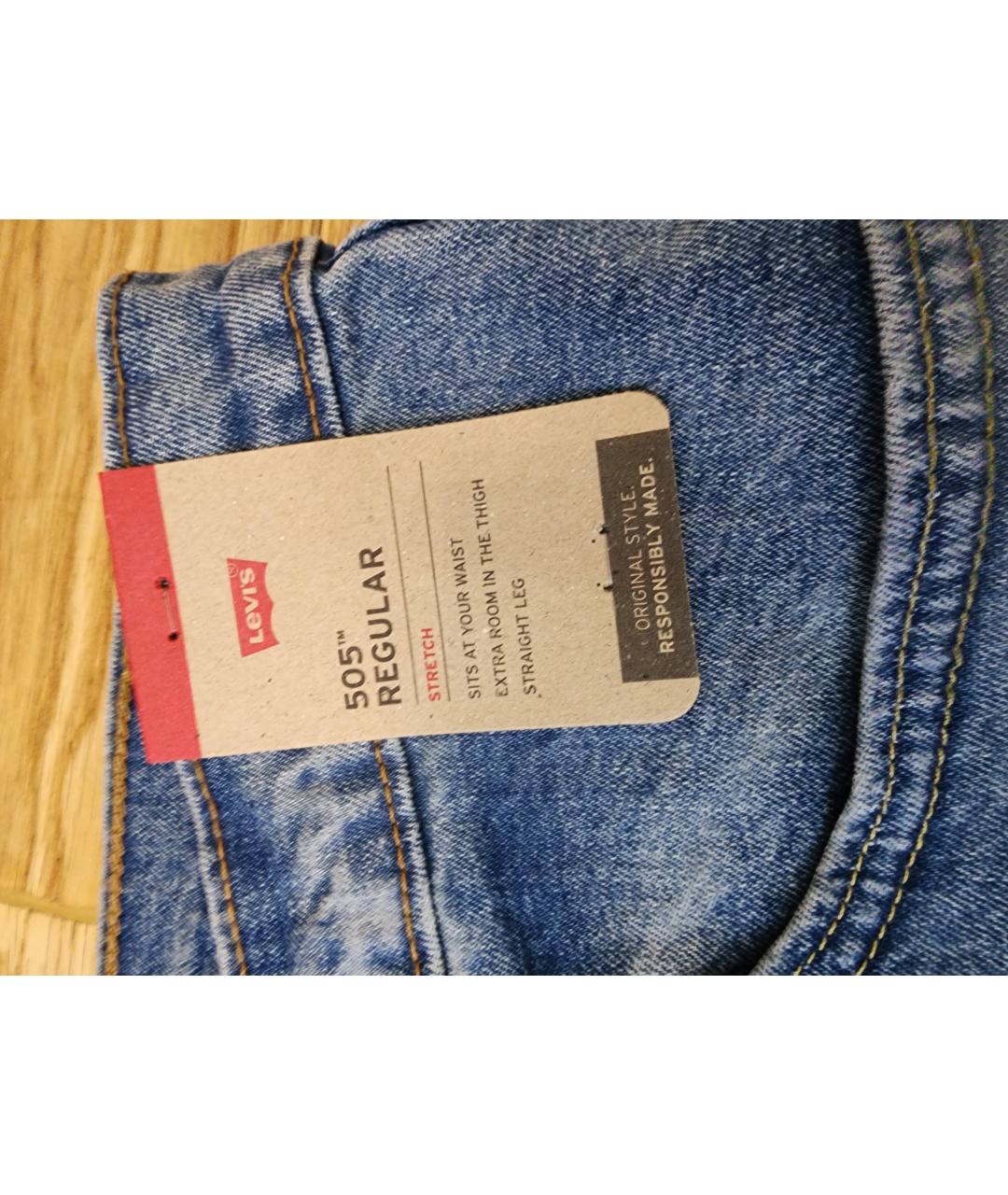 LEVI'S Прямые джинсы, фото 2