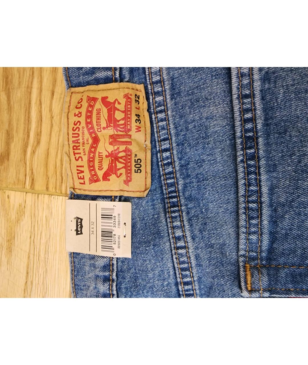 LEVI'S Прямые джинсы, фото 4