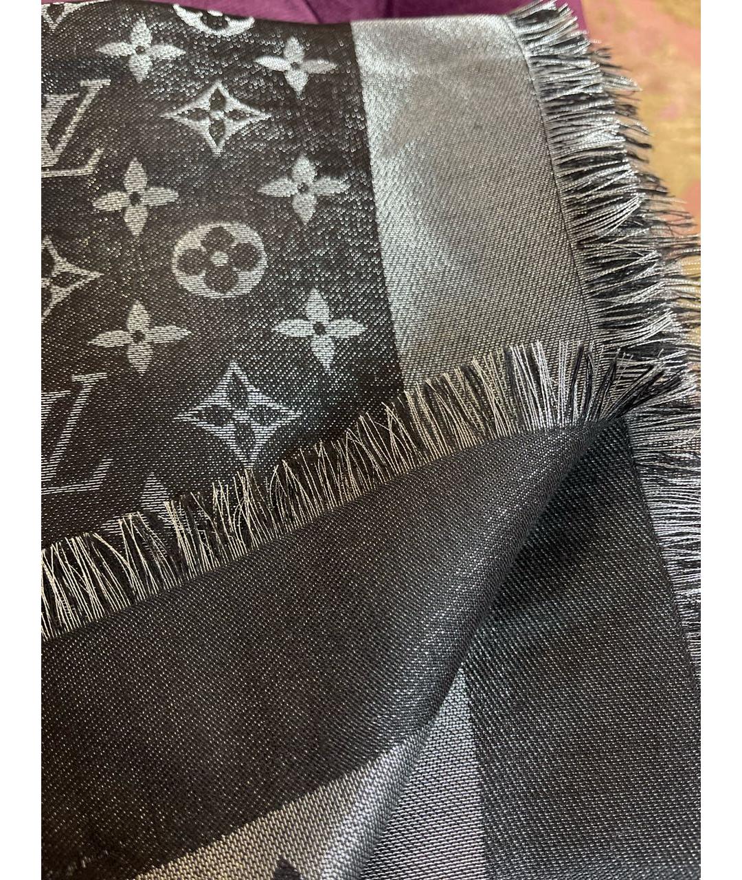 LOUIS VUITTON Мульти шелковый платок, фото 2