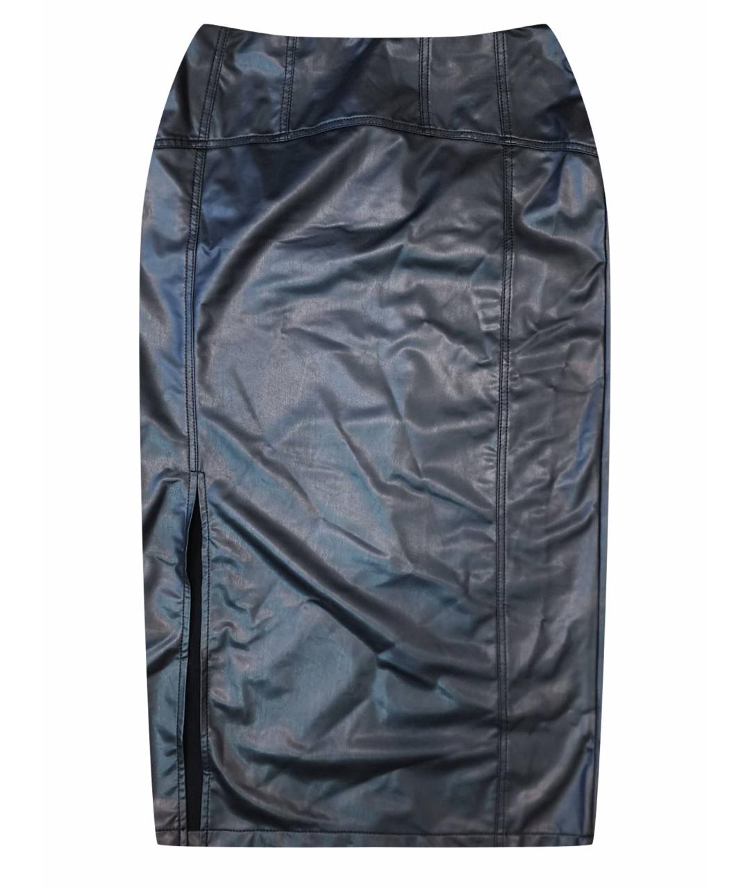 DKNY Черная юбка макси, фото 1