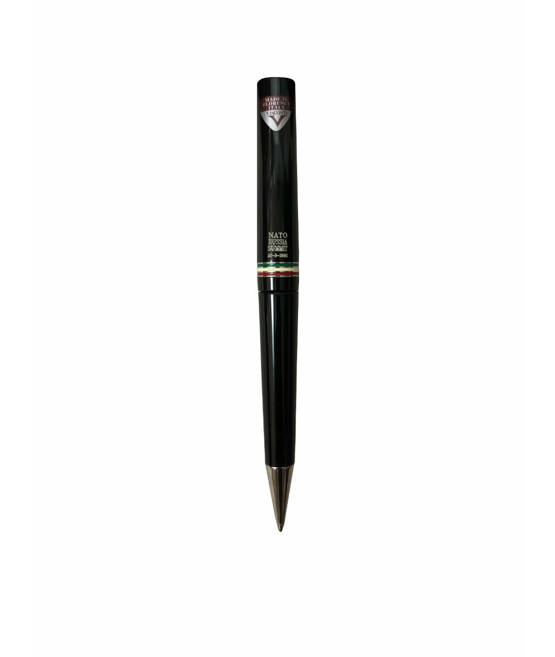 VISCONTI Черная шариковая ручка, фото 1