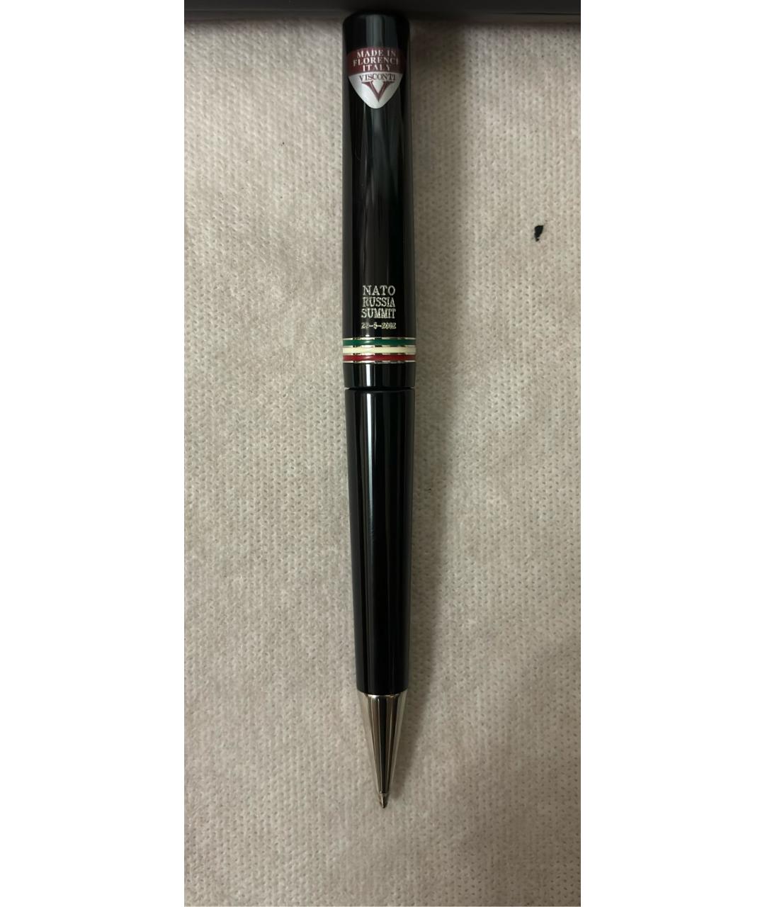 VISCONTI Черная шариковая ручка, фото 6