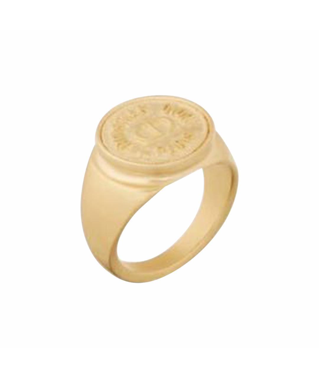 CHRISTIAN DIOR PRE-OWNED Золотое позолоченное кольцо, фото 1