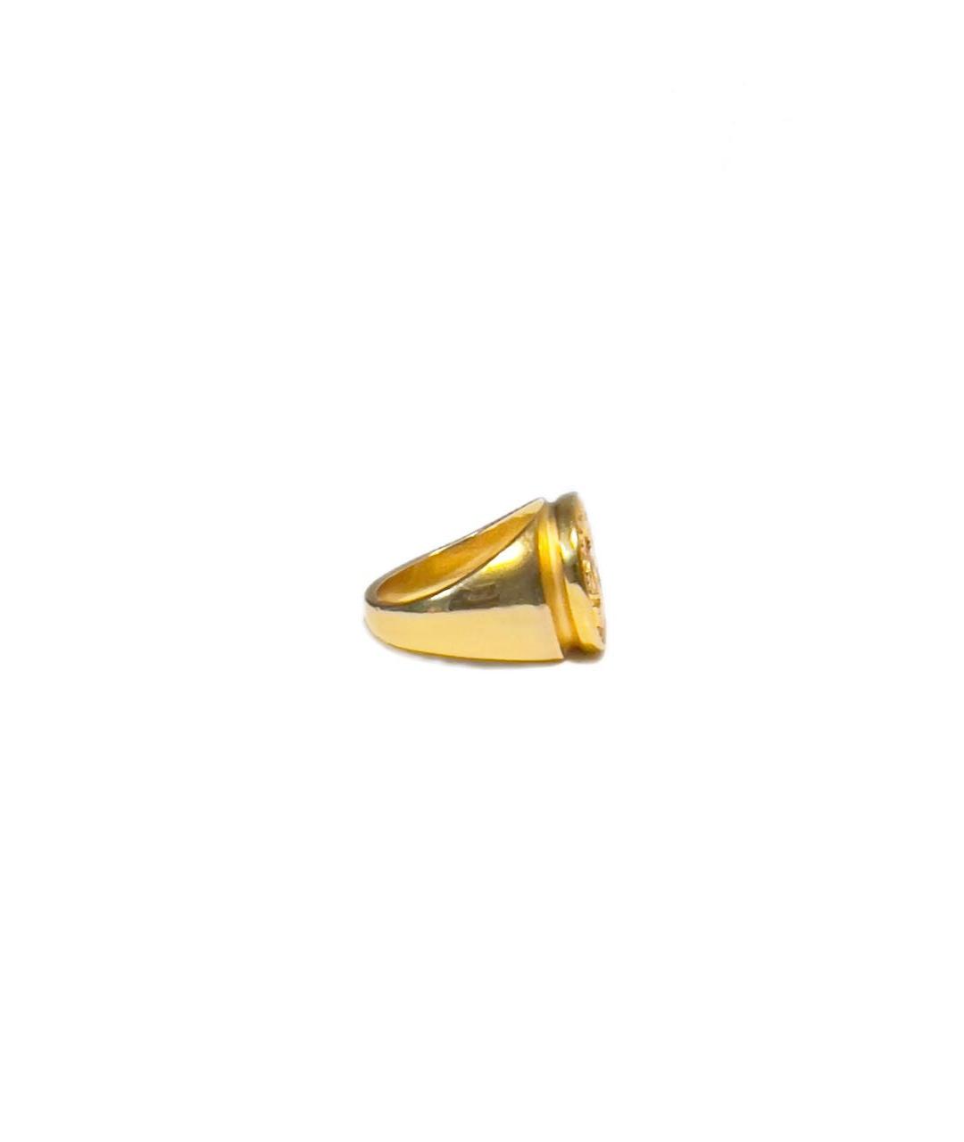 CHRISTIAN DIOR PRE-OWNED Золотое позолоченное кольцо, фото 5