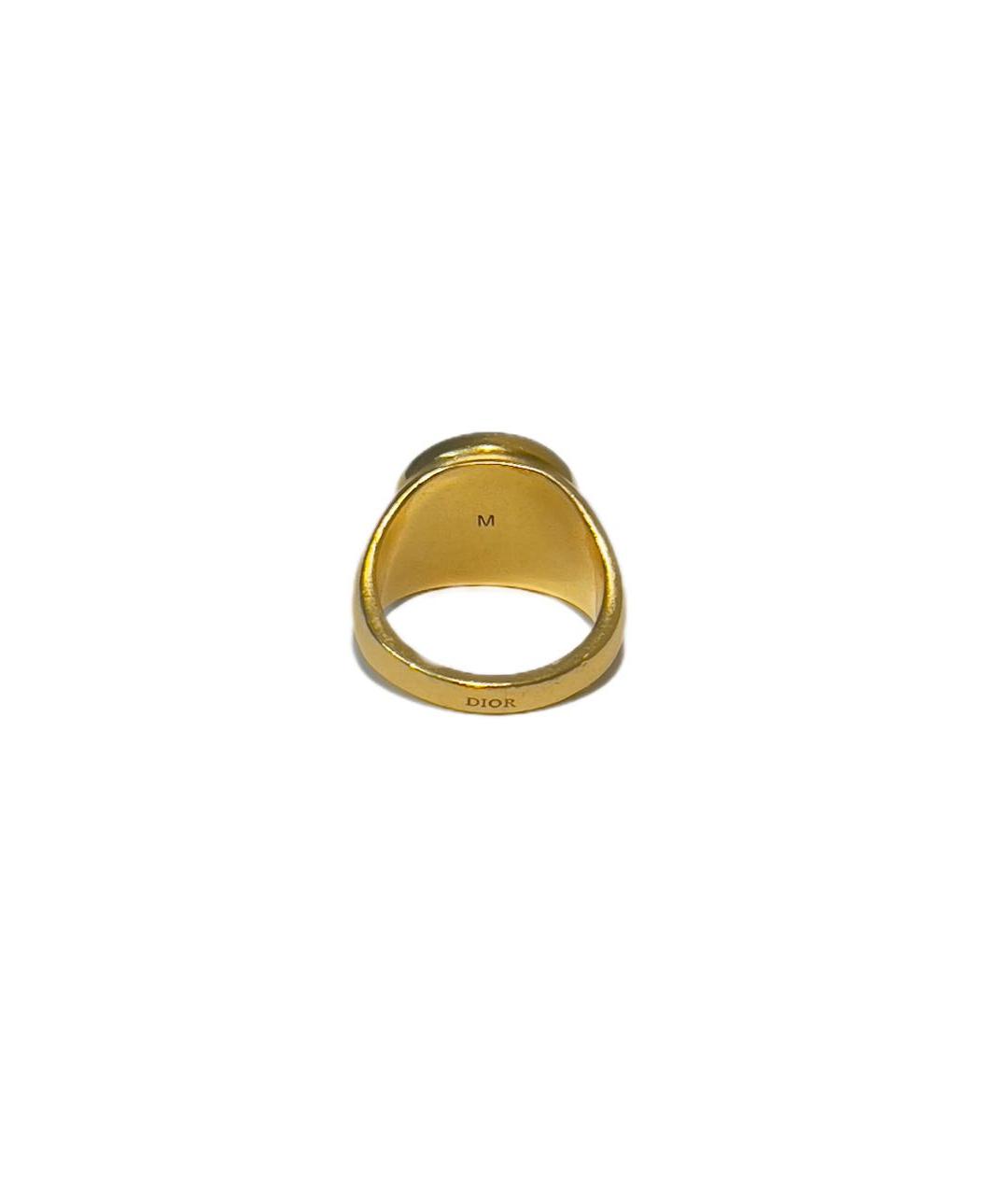 CHRISTIAN DIOR PRE-OWNED Золотое позолоченное кольцо, фото 4