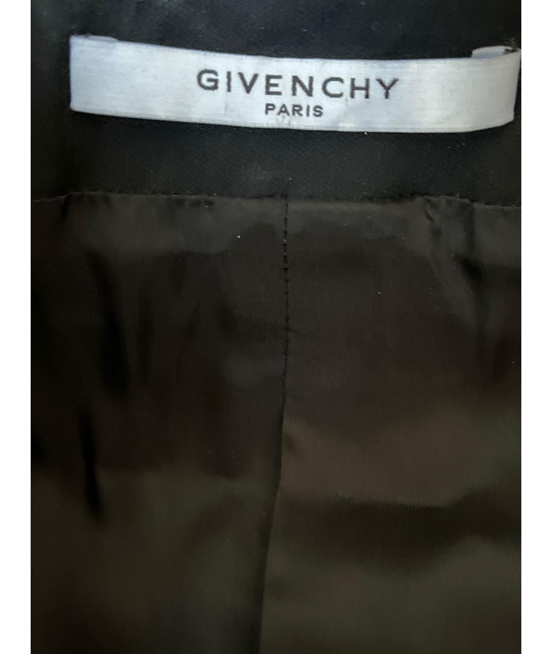 GIVENCHY Черный жилет, фото 5