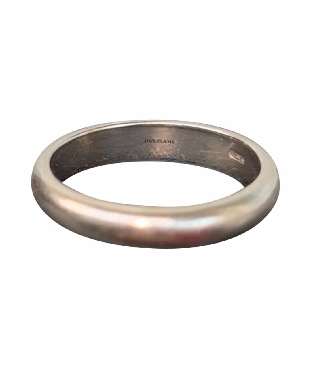BVLGARI Серое платиновое кольцо, фото 1