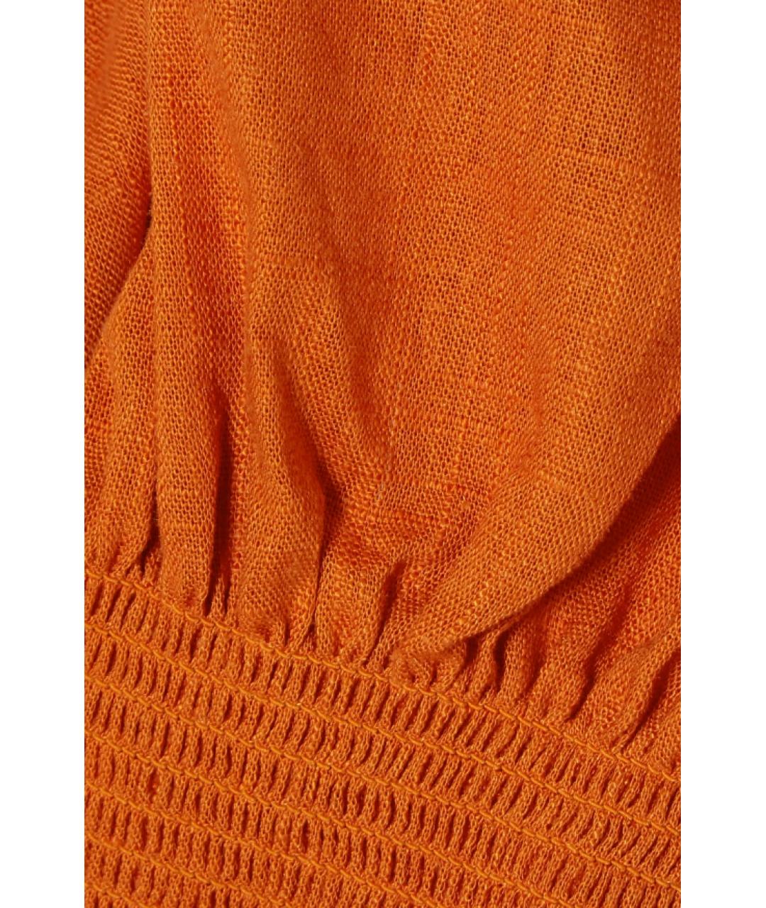 NICHOLAS KIRKWOOD Оранжевый вискозный костюм с юбками, фото 9