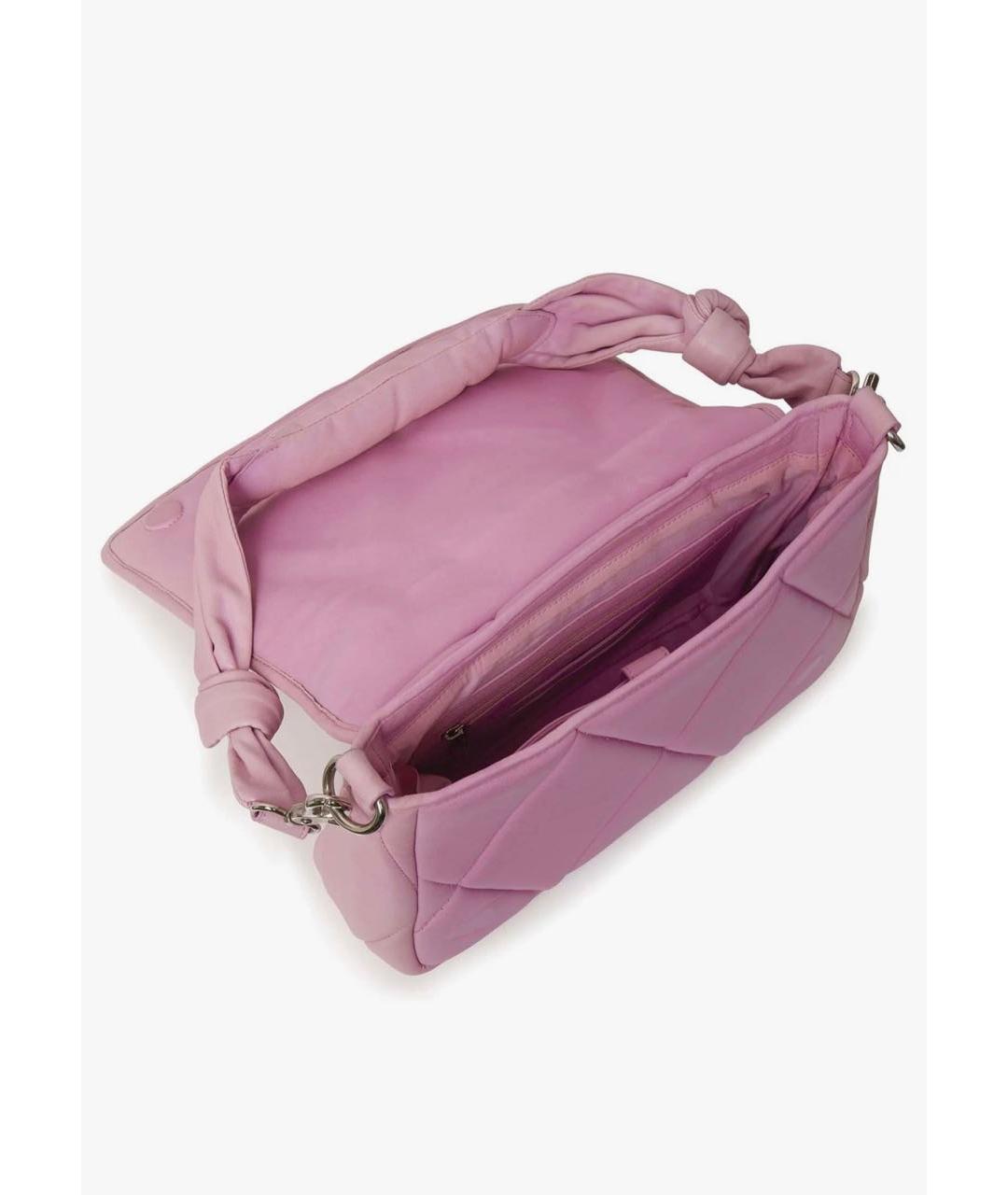MAX&MOI Розовая сумка через плечо из искусственной кожи, фото 2