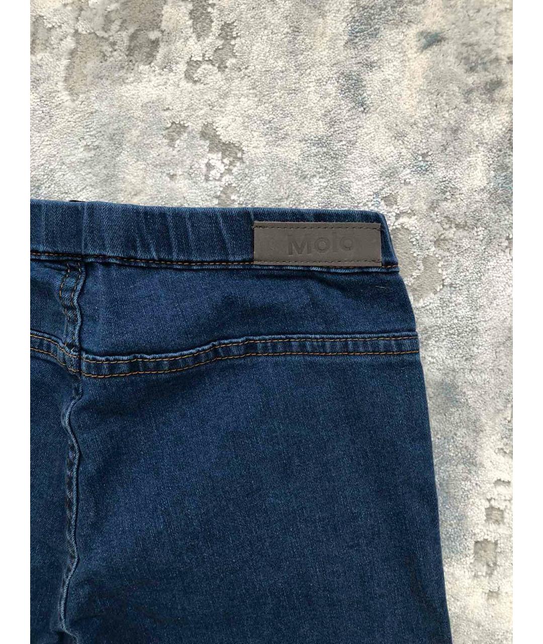 MOLO Синие деним детские джинсы, фото 3