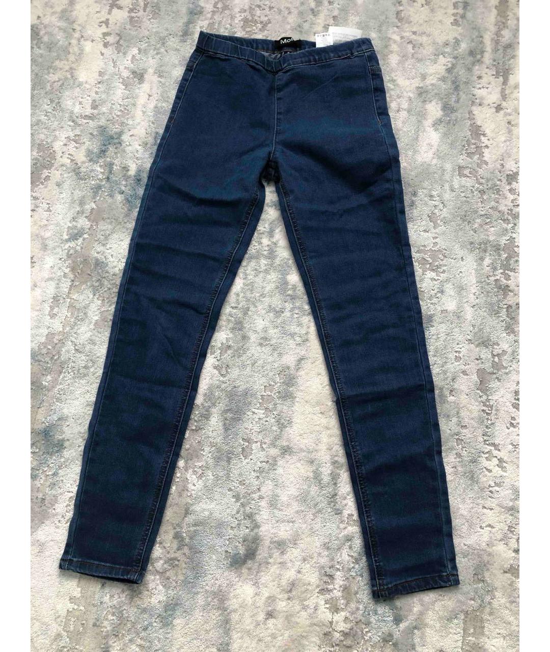 MOLO Синие деним детские джинсы, фото 4