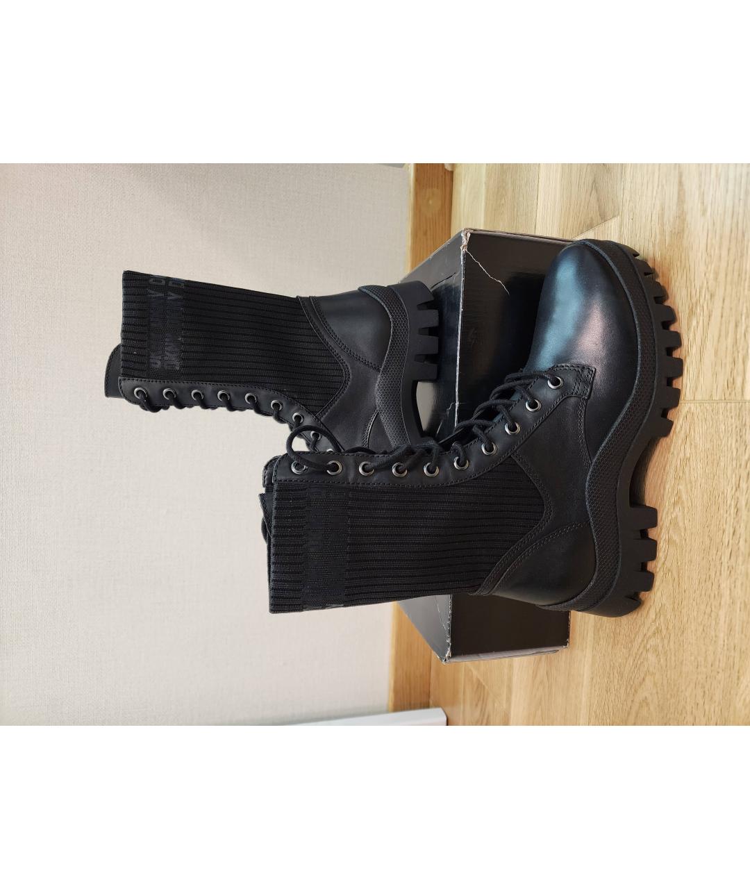 DKNY Черные ботинки, фото 7