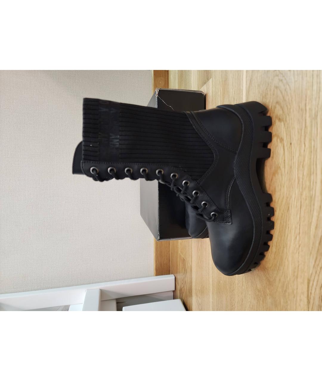 DKNY Черные ботинки, фото 3