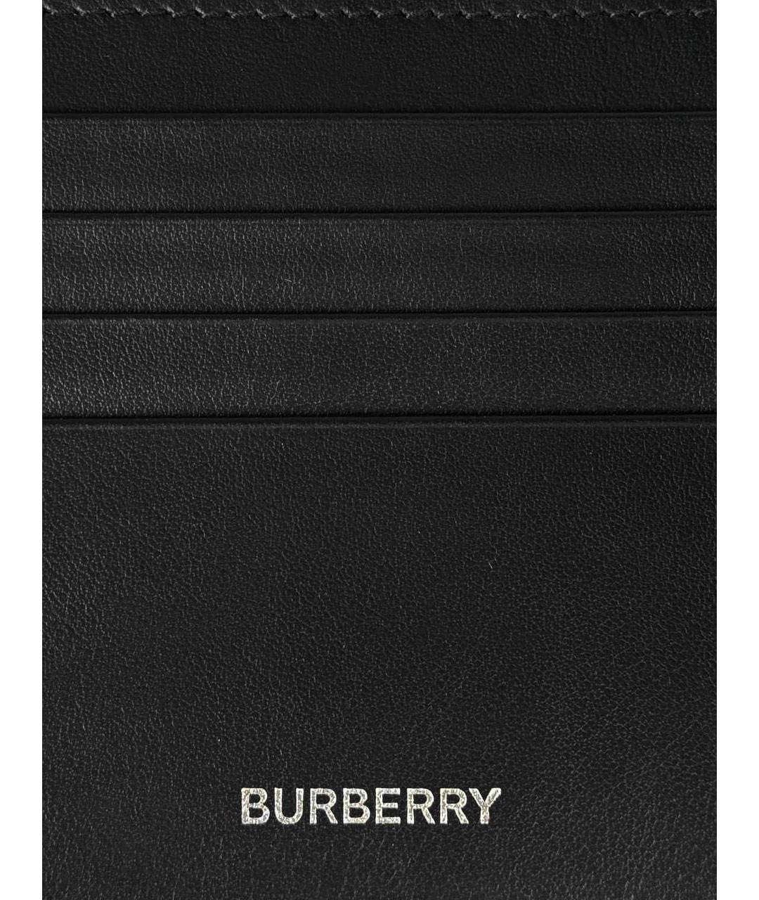 BURBERRY Кожаный кошелек, фото 3