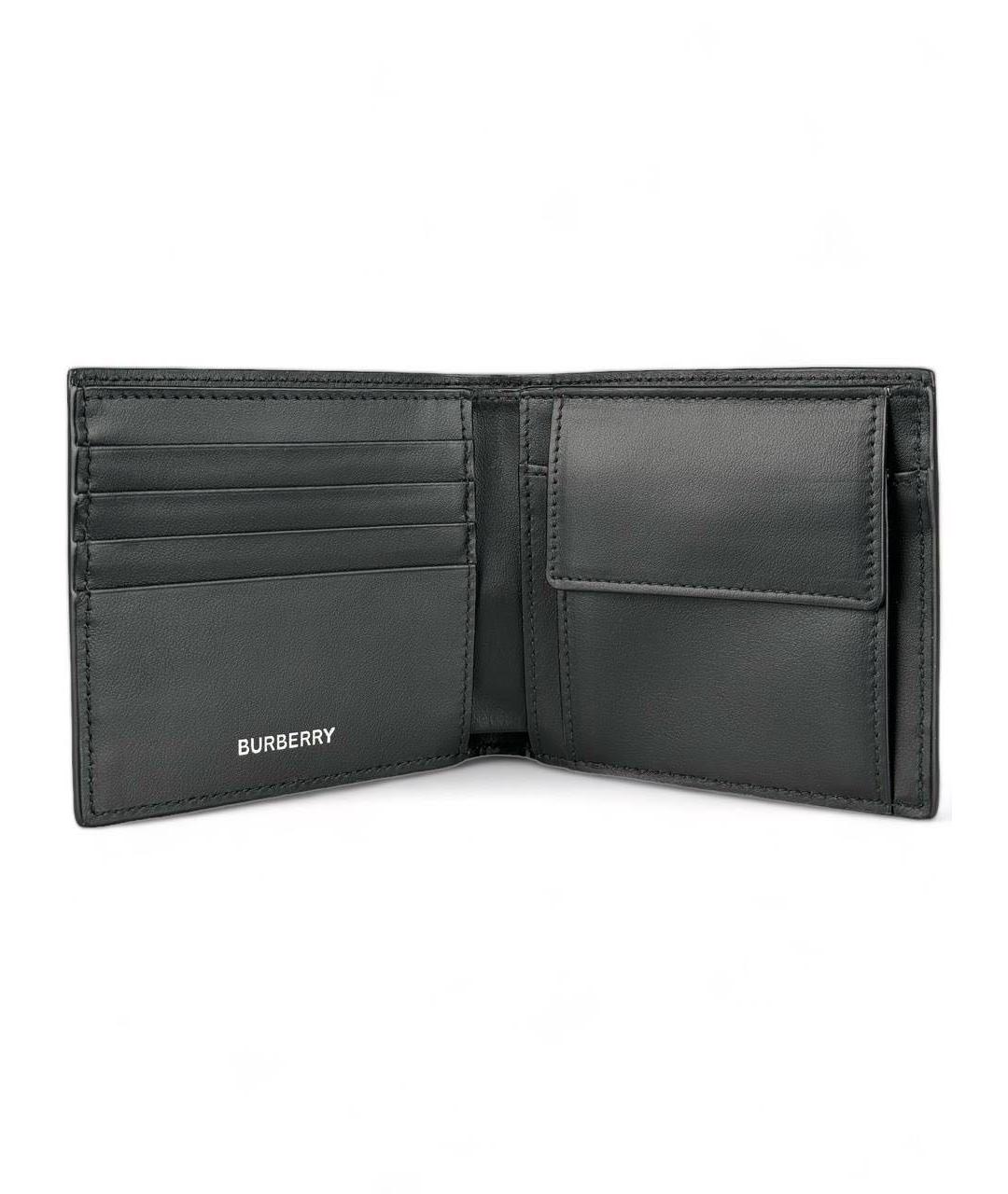 BURBERRY Кожаный кошелек, фото 2