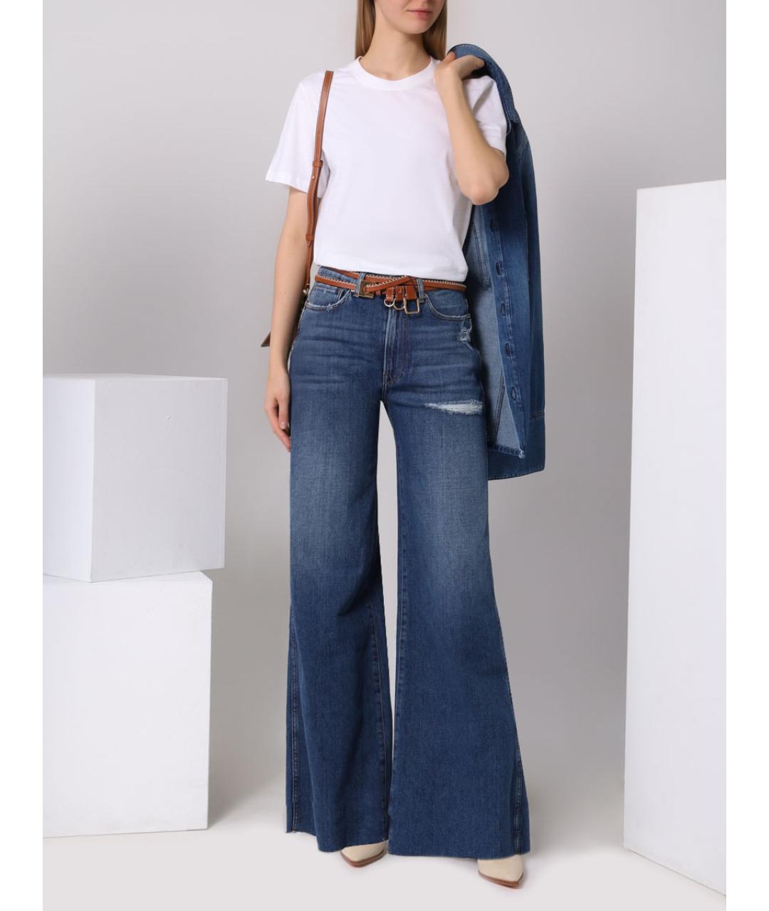 YVES SALOMON Белая футболка, фото 4