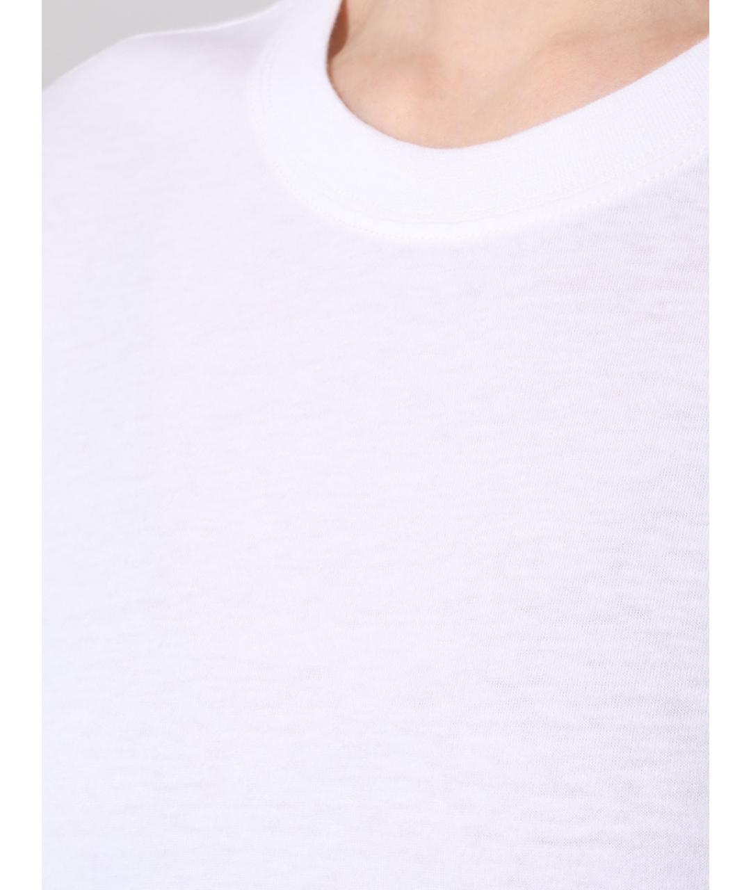 YVES SALOMON Белая футболка, фото 3