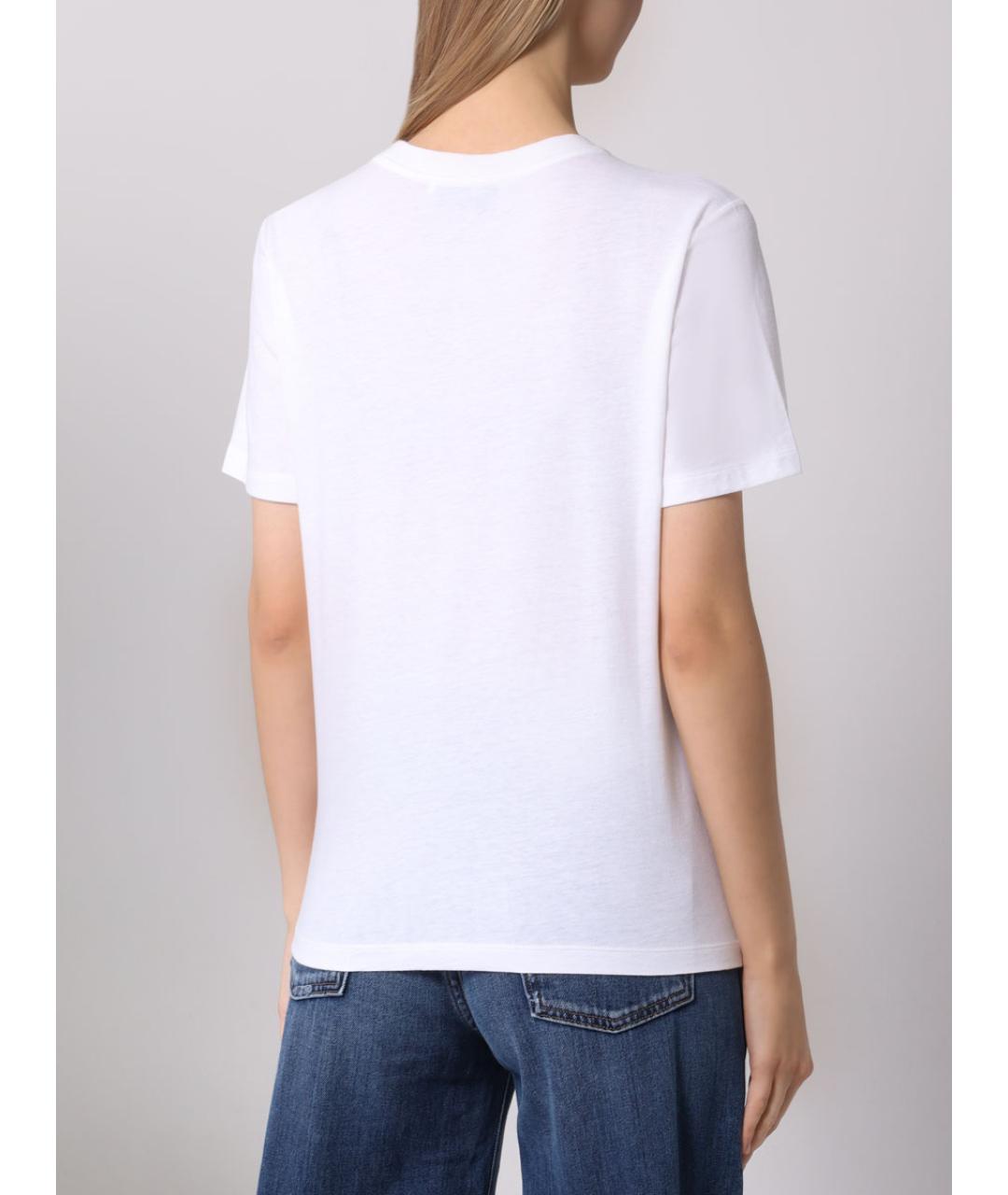 YVES SALOMON Белая футболка, фото 2