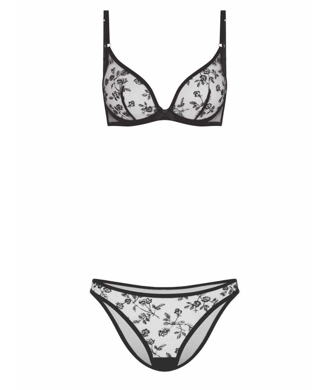 AGENT PROVOCATEUR Черный комплекты, фото 1