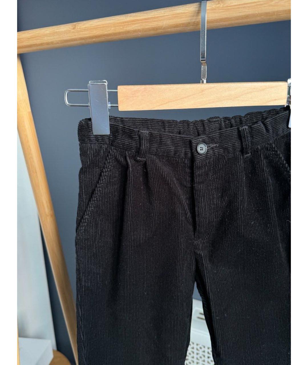 BONPOINT Черные брюки и шорты, фото 3