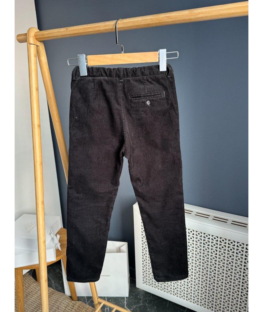 BONPOINT Черные брюки и шорты, фото 2