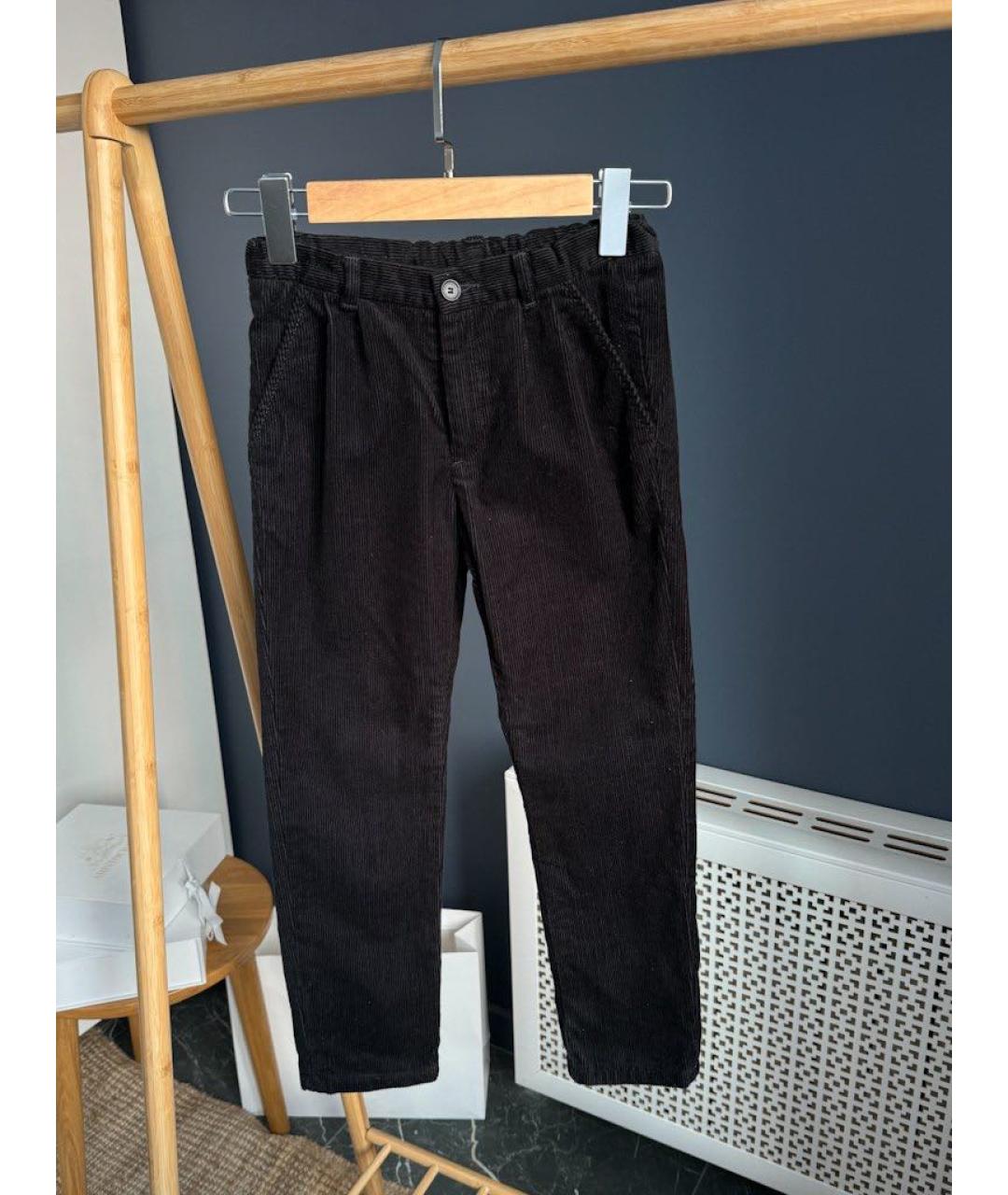 BONPOINT Черные брюки и шорты, фото 5