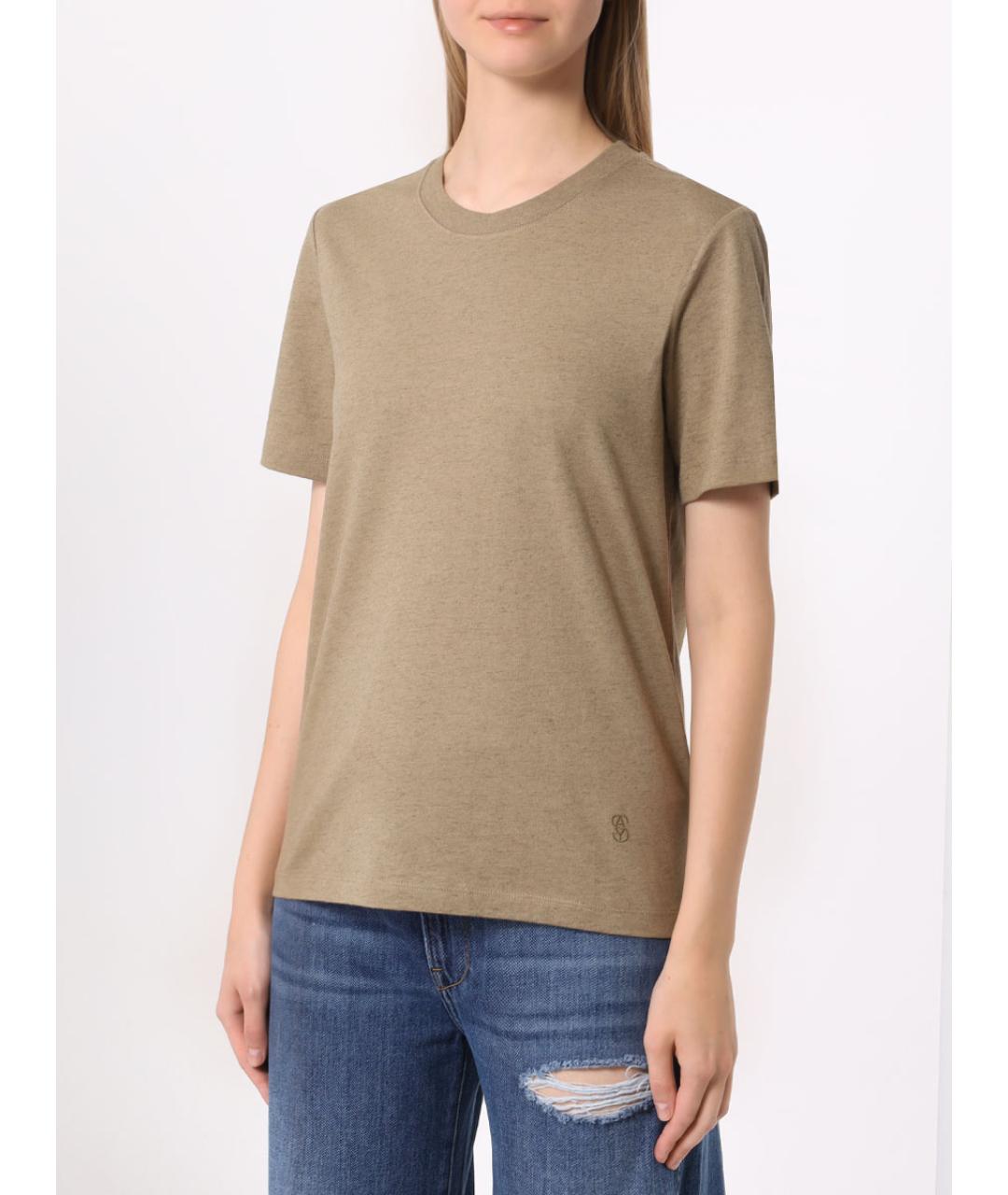 YVES SALOMON Зеленая майка, фото 4